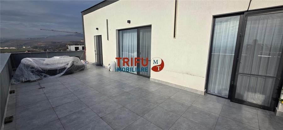 Penthouse luminos și modern, 68 mp, zona Brândușei - 10