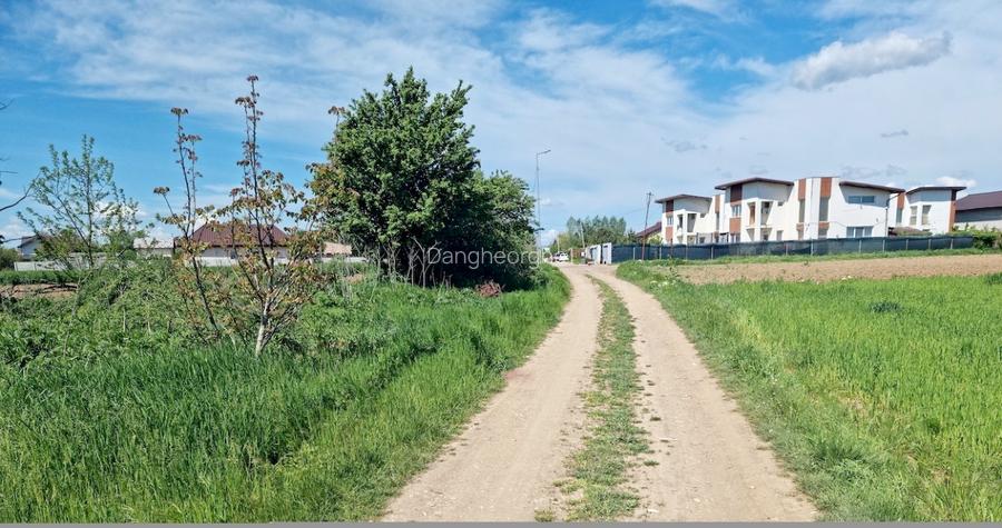 Bolintin Deal str.Campul Nou 1383mp intravilan acces pe doua laturi Bolintin Deal str.Campul Nou 1383mp intravilan acces pe doua laturi