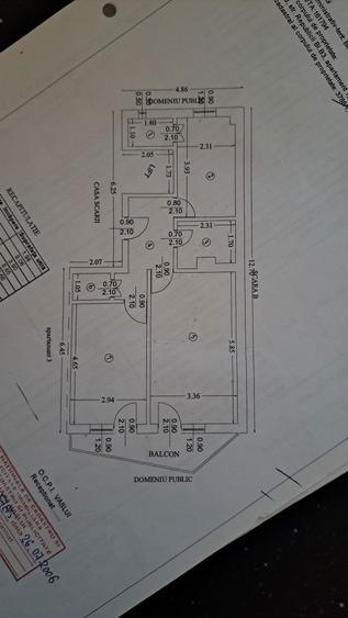 Apartament.3 cam semidecomandat Barlad - 3