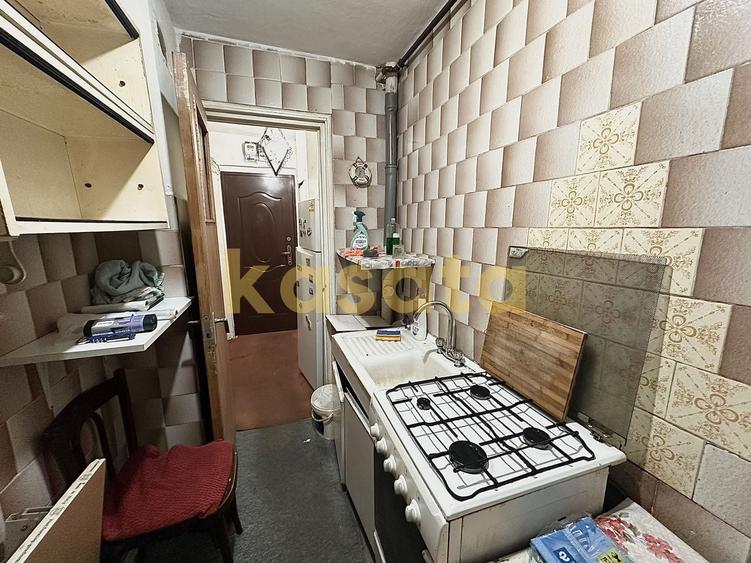 Apartament cu 2 camere semidecomandat, mobilat în Veteranilor