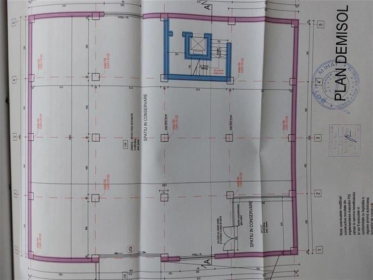 Cladire de birouri cu 6 niveluri in Otopeni - 7