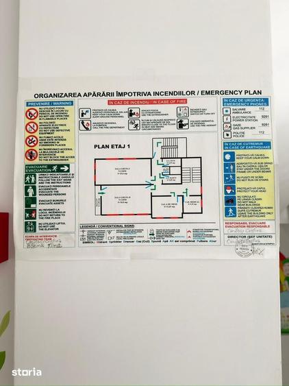 De inchiriat spa?iu comercial dispus pe 2 etaje - 10