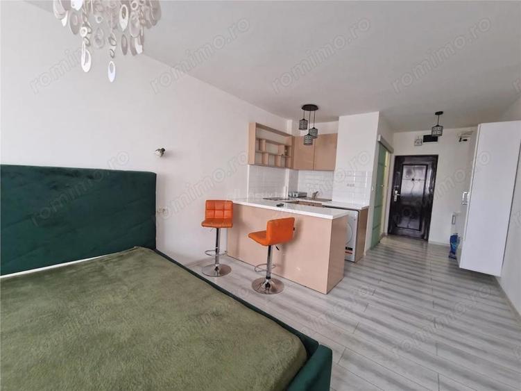 Garsoniera eleganta, mobilata, utilata, etaj 5 - Rotonda - 4