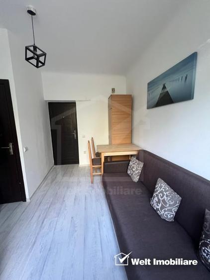 Garsoniera renovata, Gruia, aproape de centrul orasului - 1