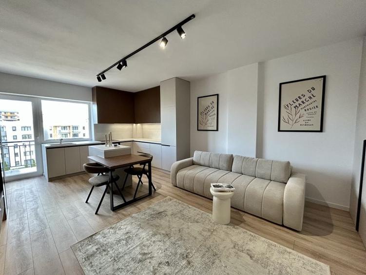 Apartament 2 camere zona Tractorul | Mobilat lux | Constructie 2025 - 1