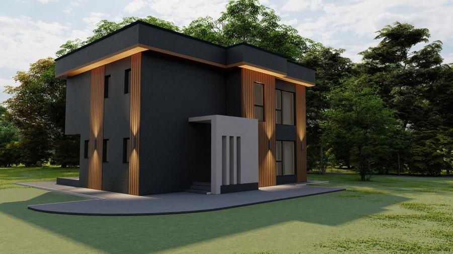 Vila moderna P+1 de vanzare- Cernica, str Padurii/ natura-padure-aproape de oras - 8