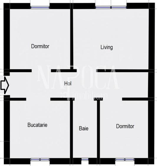 Apartament 3 camere de vanzare in Gheorgheni, Cluj Napoca - 6