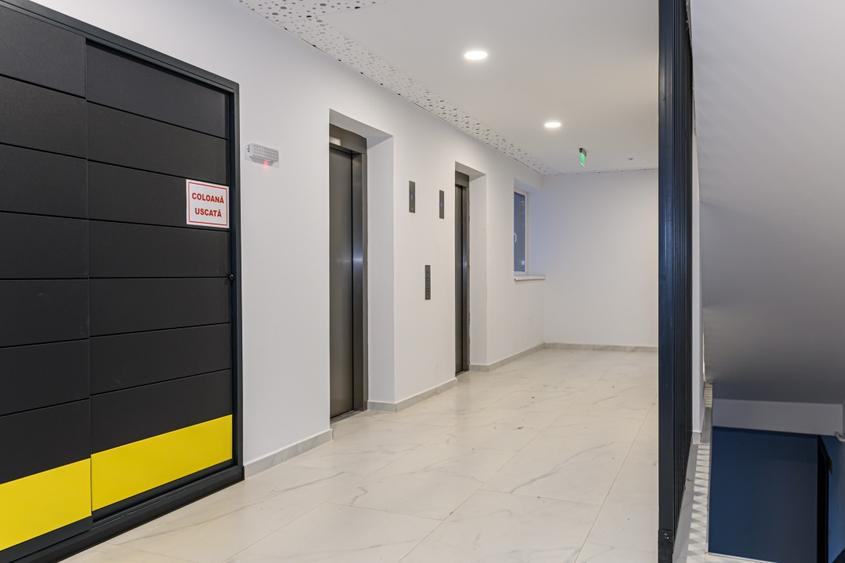 Apartament in complex nou, prima inchiriere Racadau, cu parcare inclusa - 9