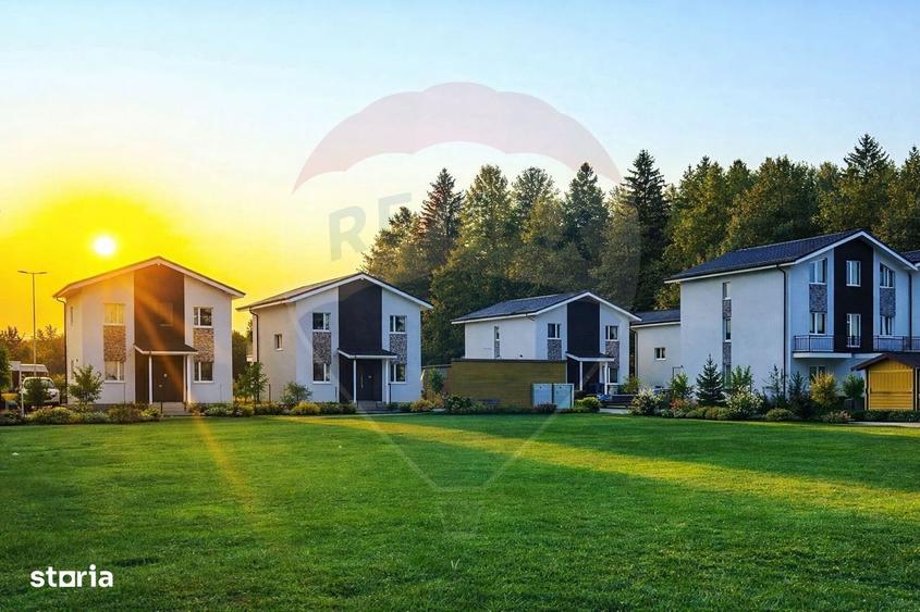 Vila individuala cu 3 dormitoare in Orasul Otopeni - 5