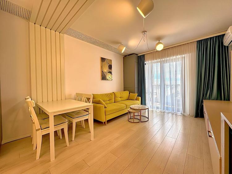 Core Timpuri Noi | Et. 8 | Vedere panoramică | 2 camere cu terasă 7mp - 8