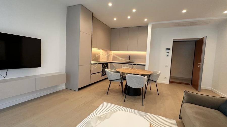 Apartament modern ***2 camere**mobilat complet* terasa 50 mp/Aviatiei Tower - 1