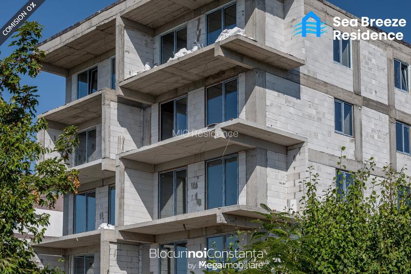 ✅Prețuri de lansare, TVA inclus: 2 camere - Sea Breeze, Mamaia Nord