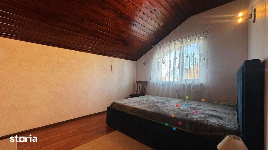 CASA SPA?IOASA CU 5 CAMERE DE INCHIRIAT IN SANPETRU CURTE GENEROASA, - 18