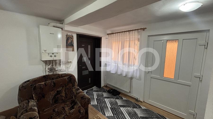 Casa individuala de vanzare 95mpu cu 540mp teren   Sura Mare - 8