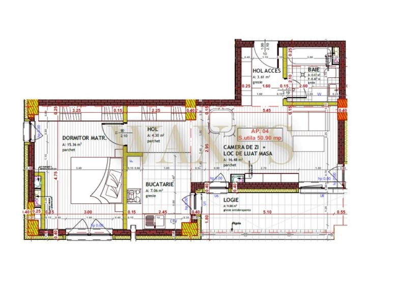 Apartament de 2 camere - Semifinisat I Logie I Parcare - Tineretului - 2