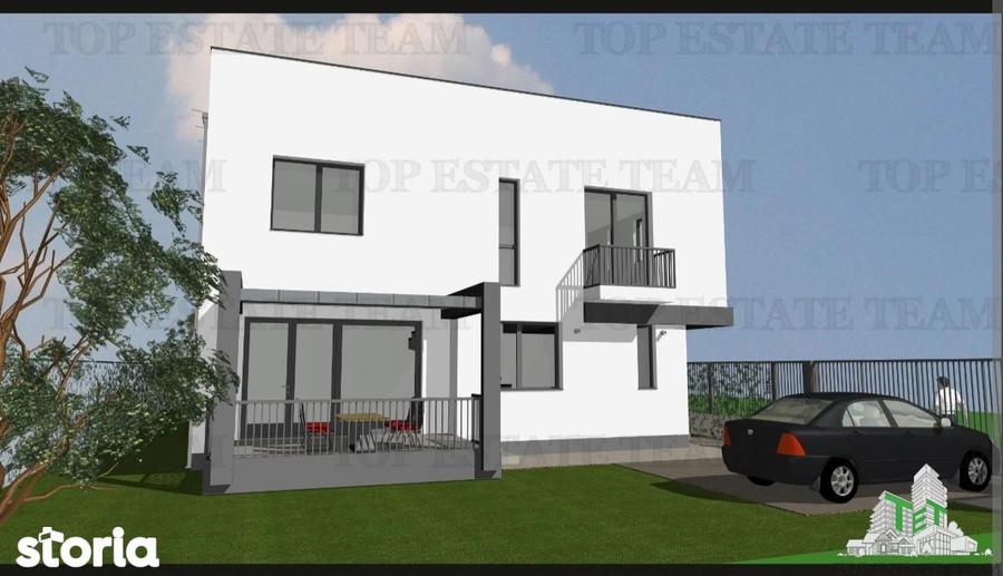 Vila individuala cuplata, in complex rezidential modern, cu 4 camere, - 8