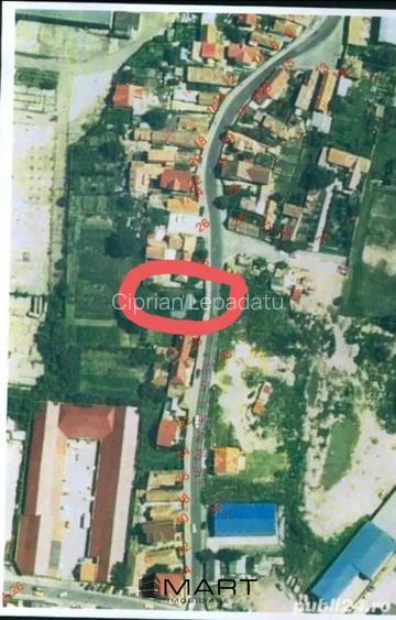 Teren intravilan deschidere la doua strazi zona Turnisor