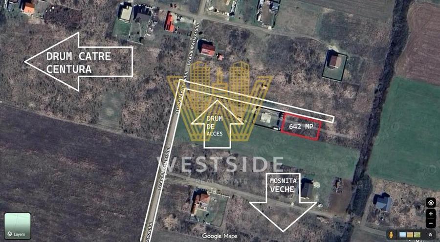 Teren de vanzare, in Mosnita Veche - 2