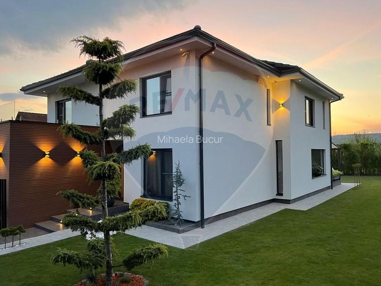 Casa exclusivista care combina perfect luxul si functionalitatea