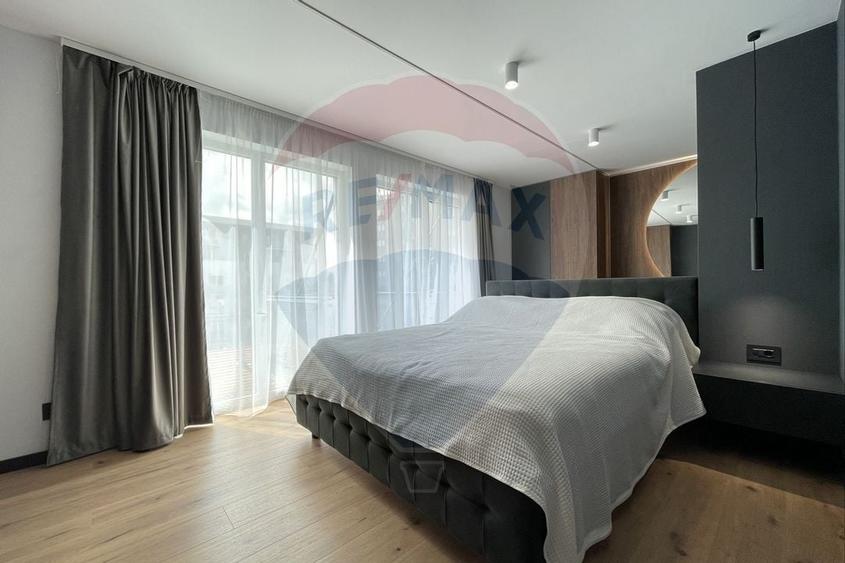 Penthouse pe 2 niveluri, 115 mp, imobil nou - 3