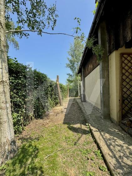 Cabana / Casa 4 camere + teren 610mp Valea Avrigului utilata mobilata - 12