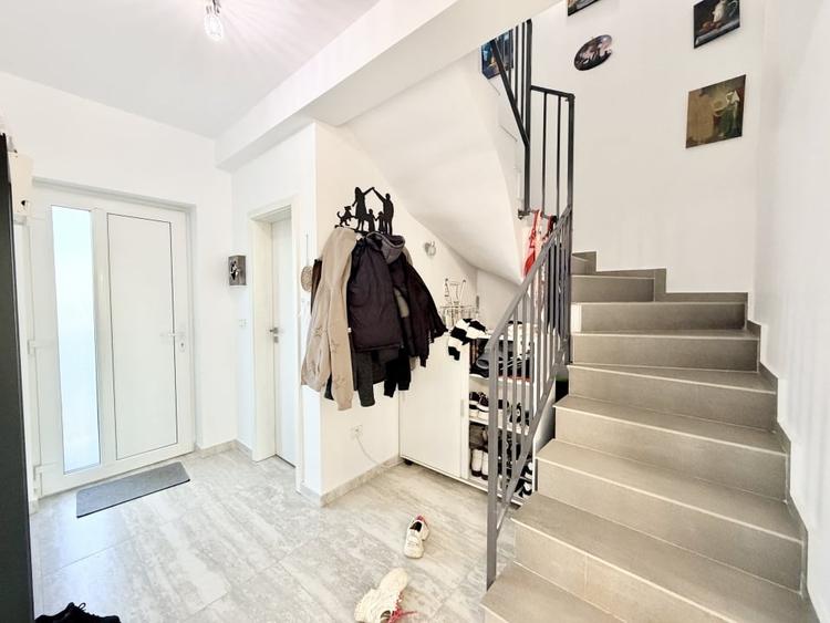 Duplex mobilat si utilat cu 4 camere - 387mp teren - zona premium Mosnita - 20