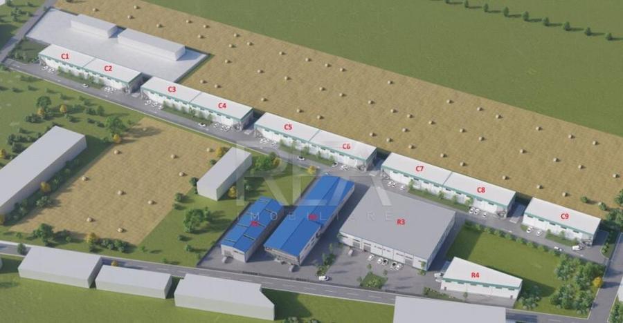 Parc Logistic format din 14 hale partial inchirate | Pope?t - 10