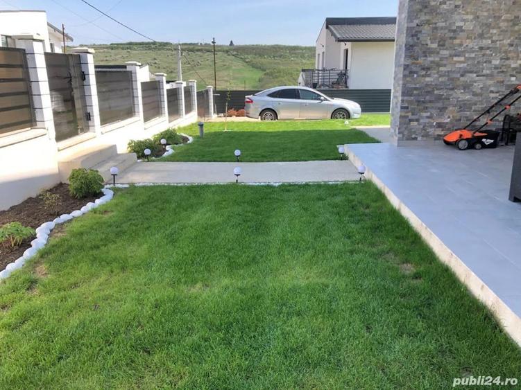 casa individuala, tip mediteranian, mobilata si utilata, rediu - 9