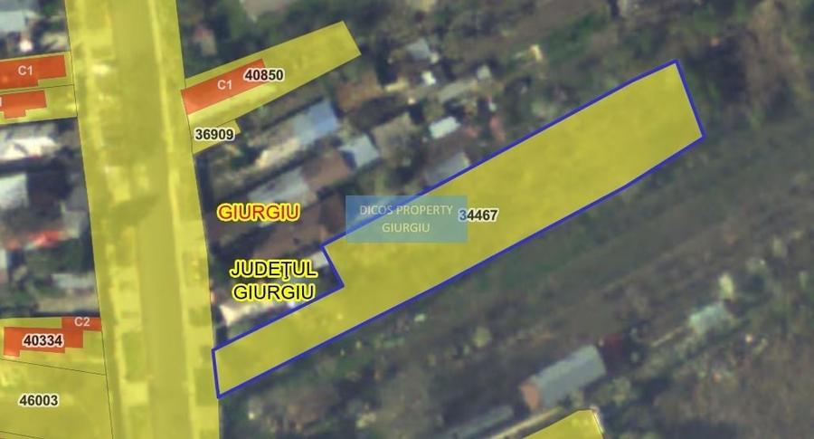 Teren intravilan Giurgiu – Șoseaua Bălănoaiei - 2