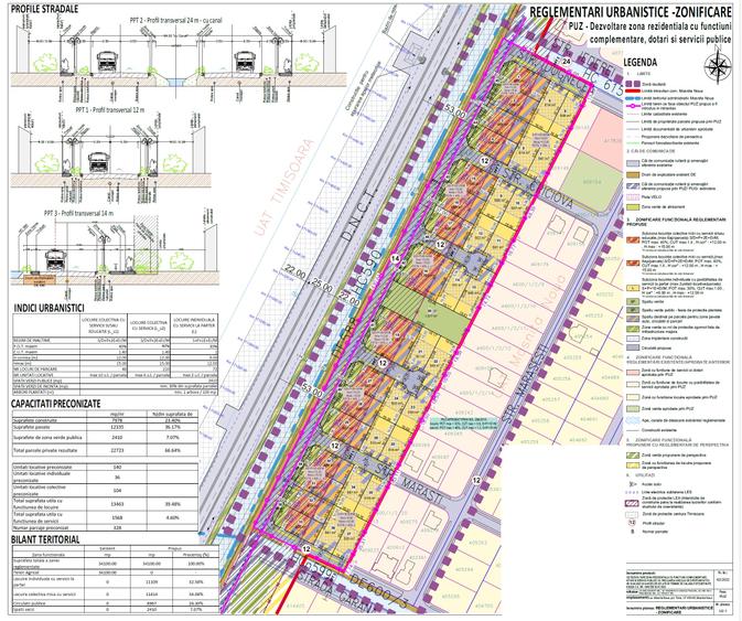 PUZ mixt blocuri si case - 2