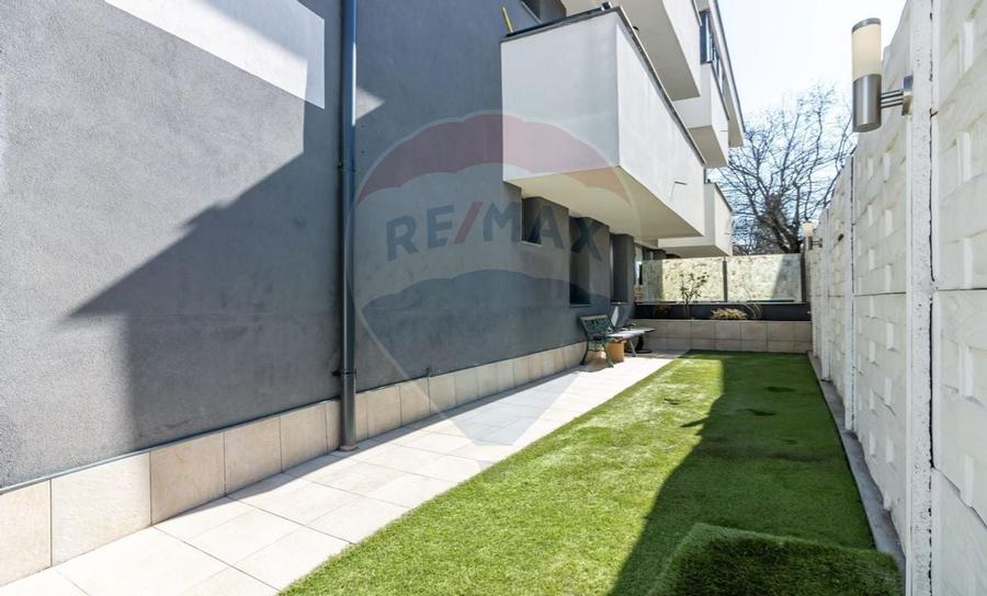 Apartament de vanzare în Bucurestii Noi, curte 80 mp, parcare, boxa - 4