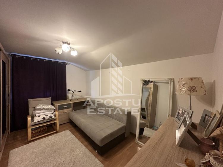 Duplex cu 4 camere si 2 bai complet mobilat si utilat in Giroc. - 15