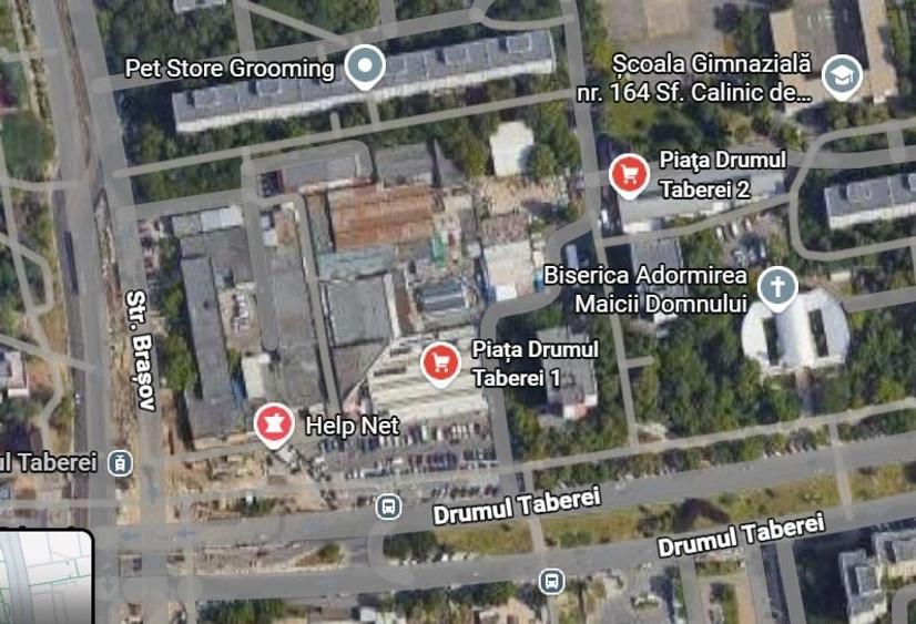 Spatiu cu vad 65mp Drumul Taberei piata - 1