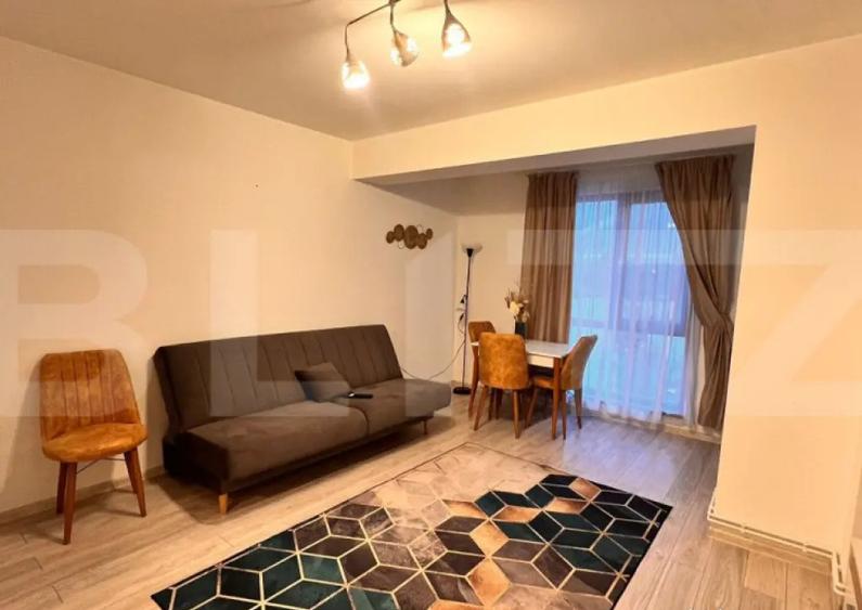 Apartament 2 camere modern, centrala, AC, parcare, zona Amar - 5