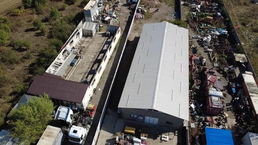 Teren 6500 mp Hala 500 mp | Platforma | Jilava | Centura - 4