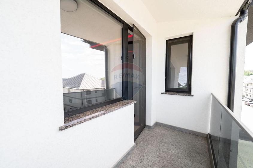 Apartament nou, 3 camere, vanzare, cartier cu paza - 27