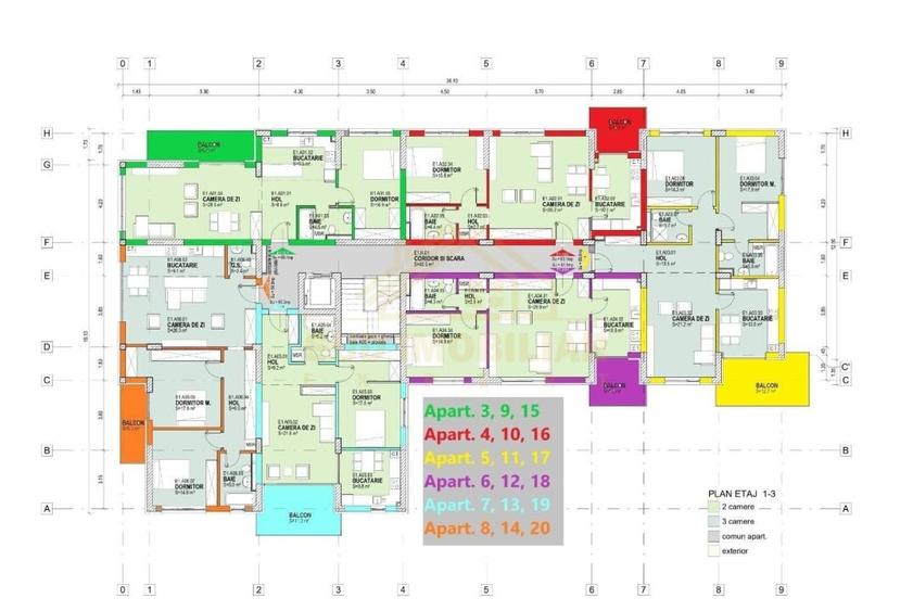 DRUMUL BINELUI-KAUFLAND-APARTAMENT 3 CAMERE - 6