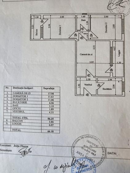 Apartament 3 camere | Berceni | Centrala | 2 balcoane | M. Piata Sudului 12' - 18