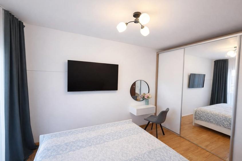 Apartament nou cu 2 camere decomandate, 52mp, finisat modern, mobilat si utilat - 5