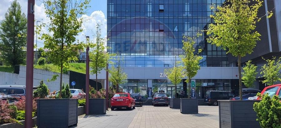 Spatiu birouri de inchiriat 36-127 mp Clasa A Gruia. - 18