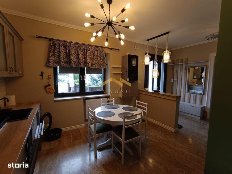 Ap.ultralux cu 3 cam. de inchiriat+terasa mare dotata/utilata + Cosbuc - 10