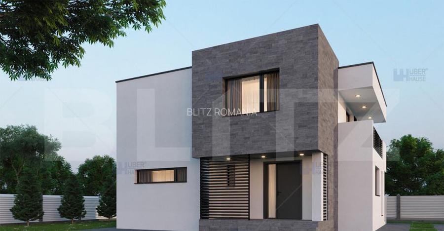 Casa individuala, 113 mp, 603 mp teren, Mera