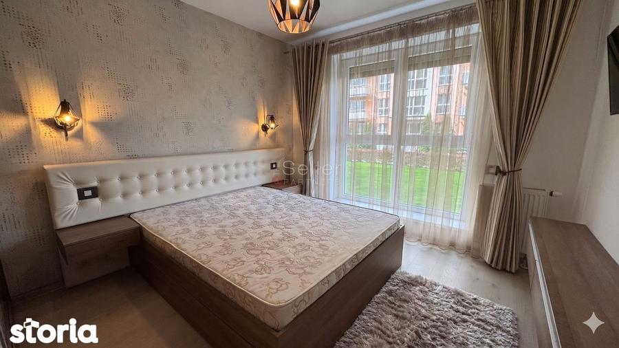 Apartament cu 2 camere, mobilat în Bartolomeu