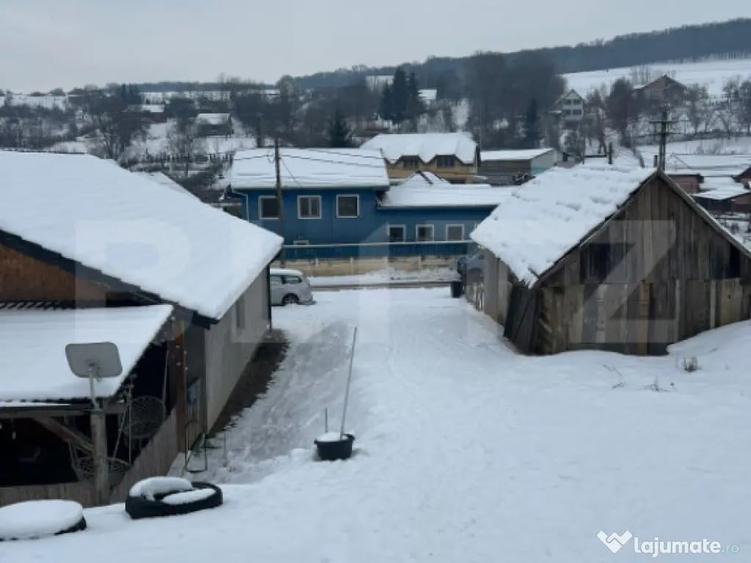 Hala Structura Metalica si Garaj Bardesti de inchiriat - 4