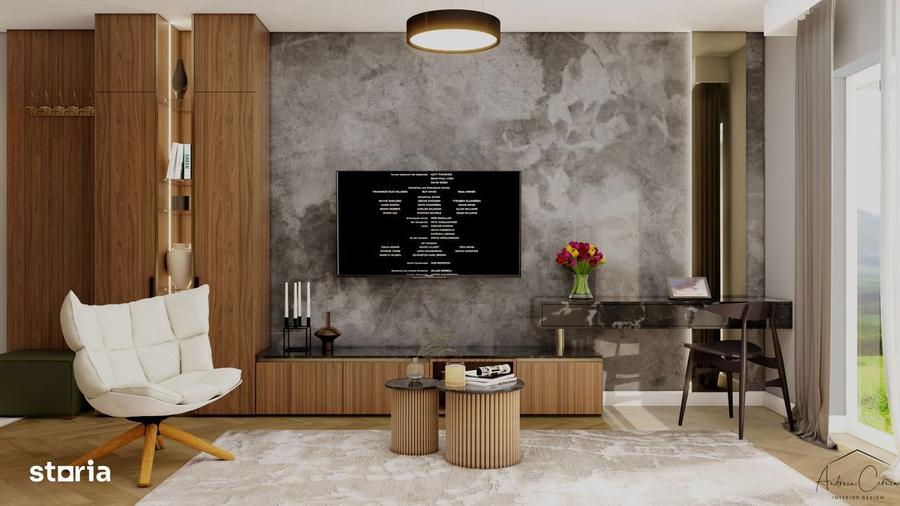 Apartament NOU tip Garsoniera | Terasa | Design Modern - 5