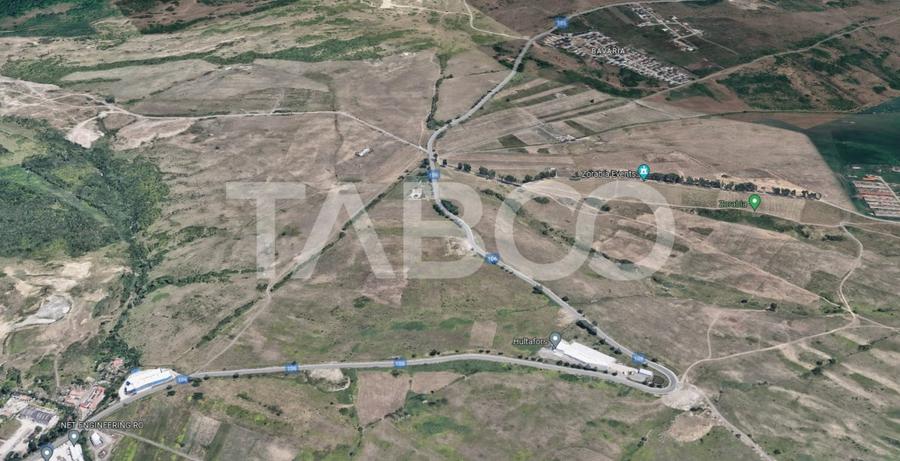 Teren intravilan de vanzare 5.986 mp Selimbar Sibiu - 3