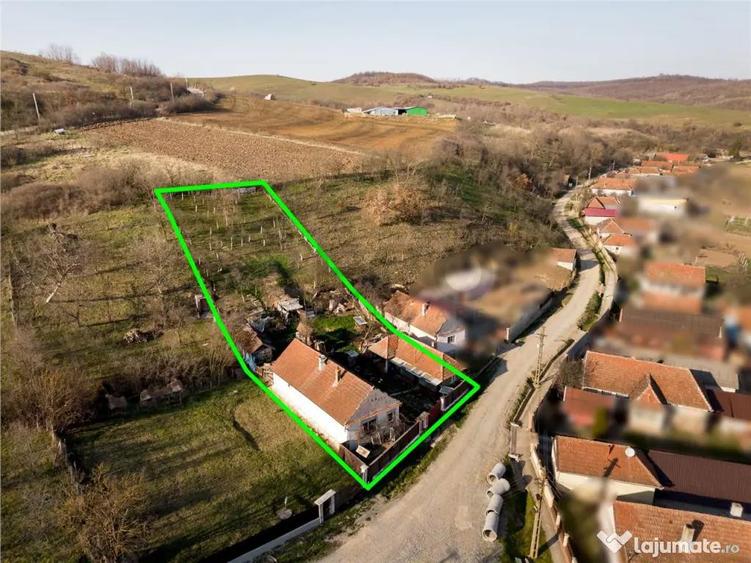 RECO Casa la tara intr-o zona pitoreasca, la 28km de Oradea - 4