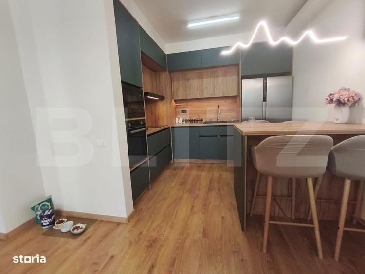 Apartament 2 camere | Bloc nou 2024 | Intre Lacuri | Etaj intermediar - 2