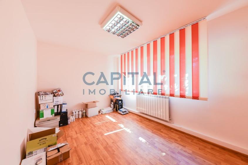 Teren intravilan, 10.000 mp, Imprejmuit+ drum privat+cladire de birouri, Dej - 7