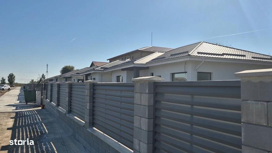 Casa 130mp in Domnesti, 4 Camere, placa beton,520mp teren, finisata - 1